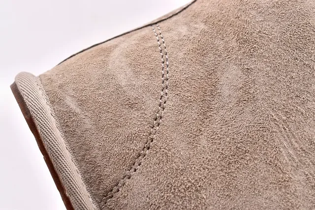 UGG Mini Bailey Button Bling Stone Suede Ankle Boots 6