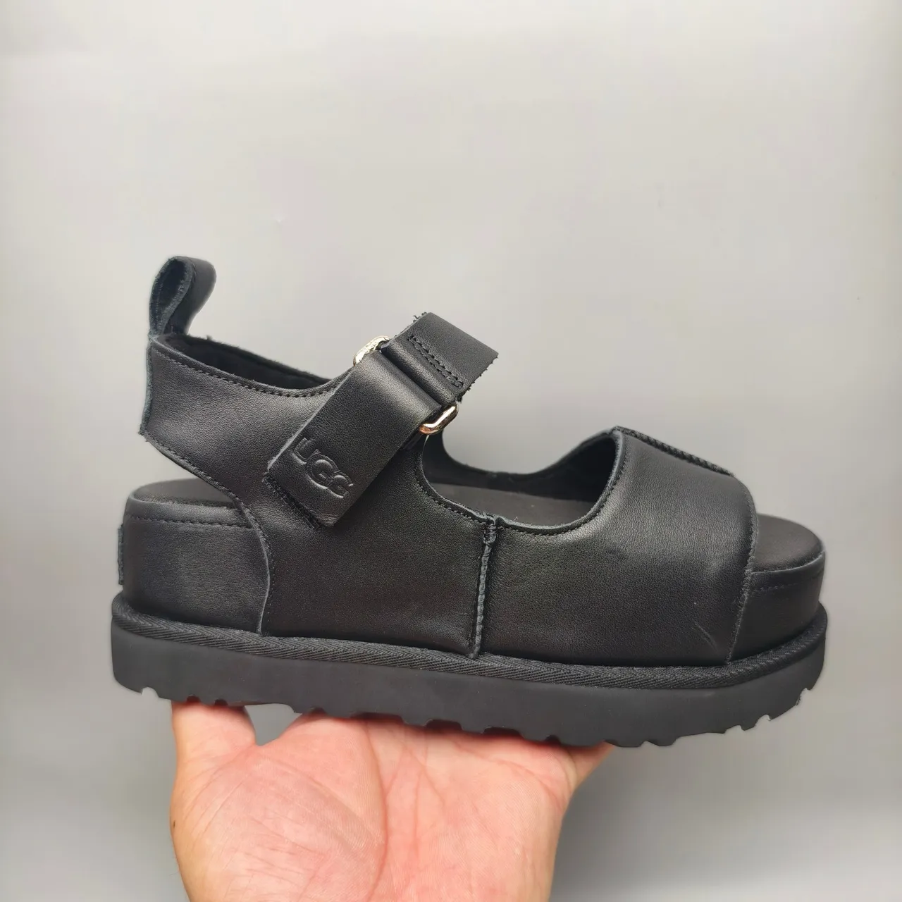 UGG Tasman Zapatos Mary Jane Plataforma Negros 2