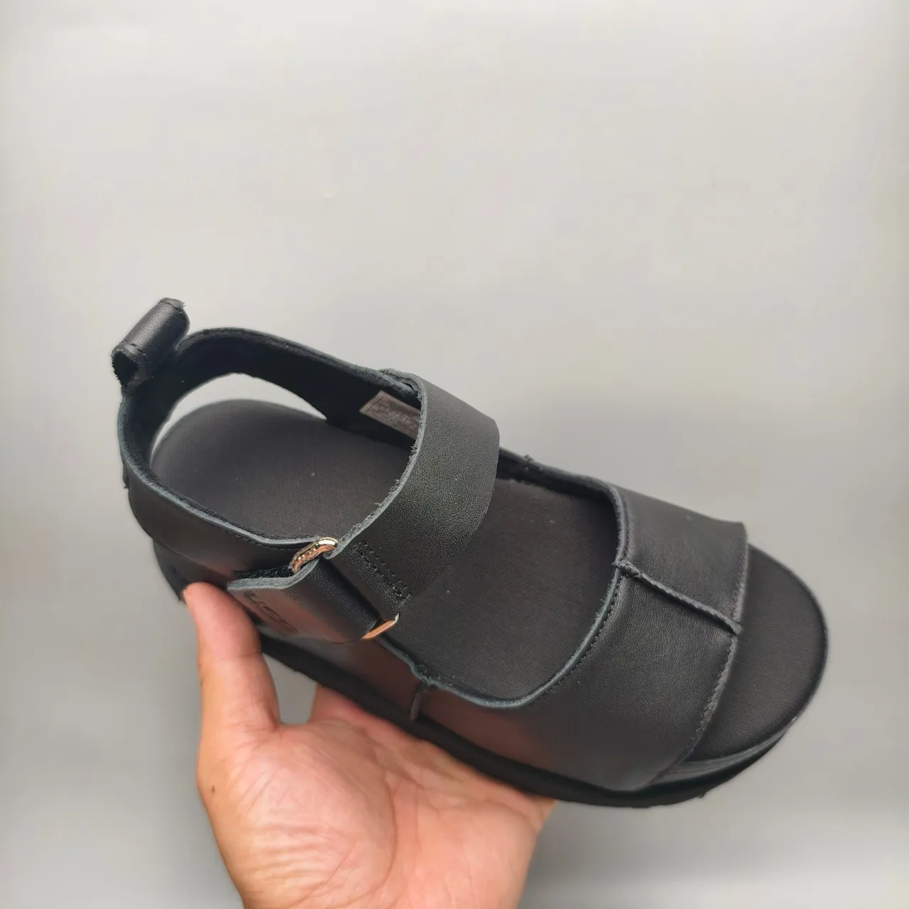 UGG Tasman Zapatos Mary Jane Plataforma Negros 3