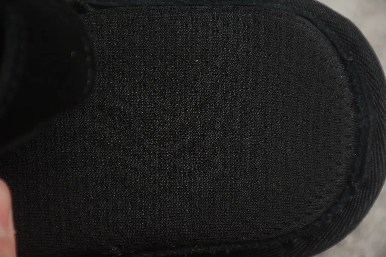 Sandales Casuales UGG Tasman Plateforme Daim Noir 12
