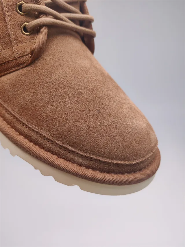 UGG Tasman Botas de Neve de Camurça Marrom Forradas de Shearling 2