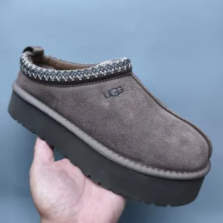 UGG Tasman zapatos casuales marrones plataforma slip-on