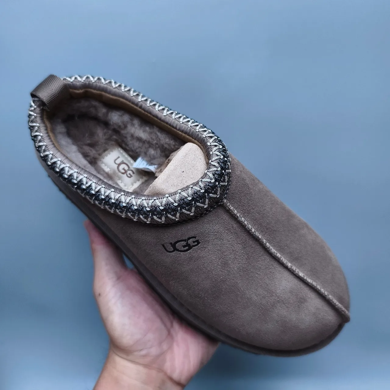 UGG Tasman Platform Slip-On Brown Casual Shoes 3