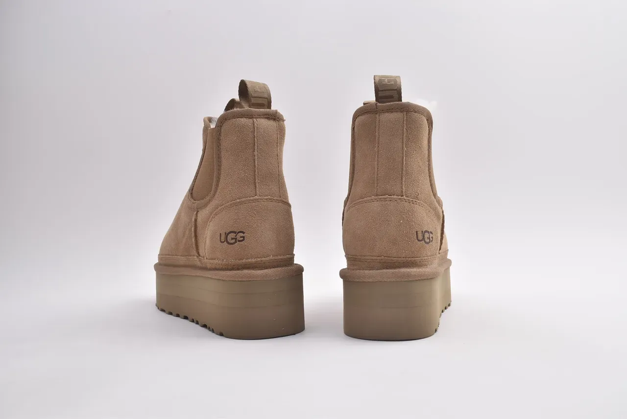 UGG Tasman Platform Suede Chelsea Boot 3
