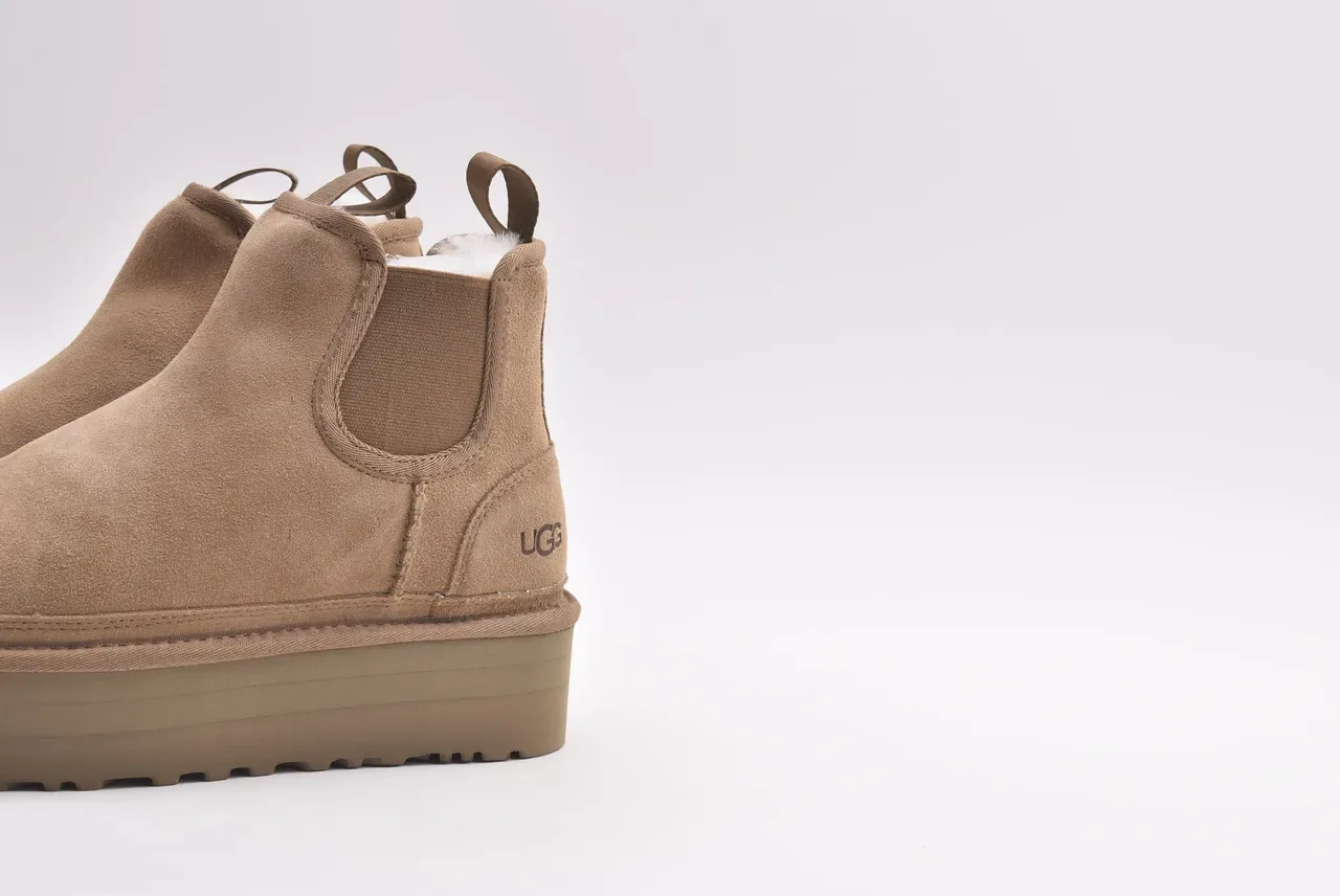 UGG Tasman Platform Suede Chelsea Boot 5