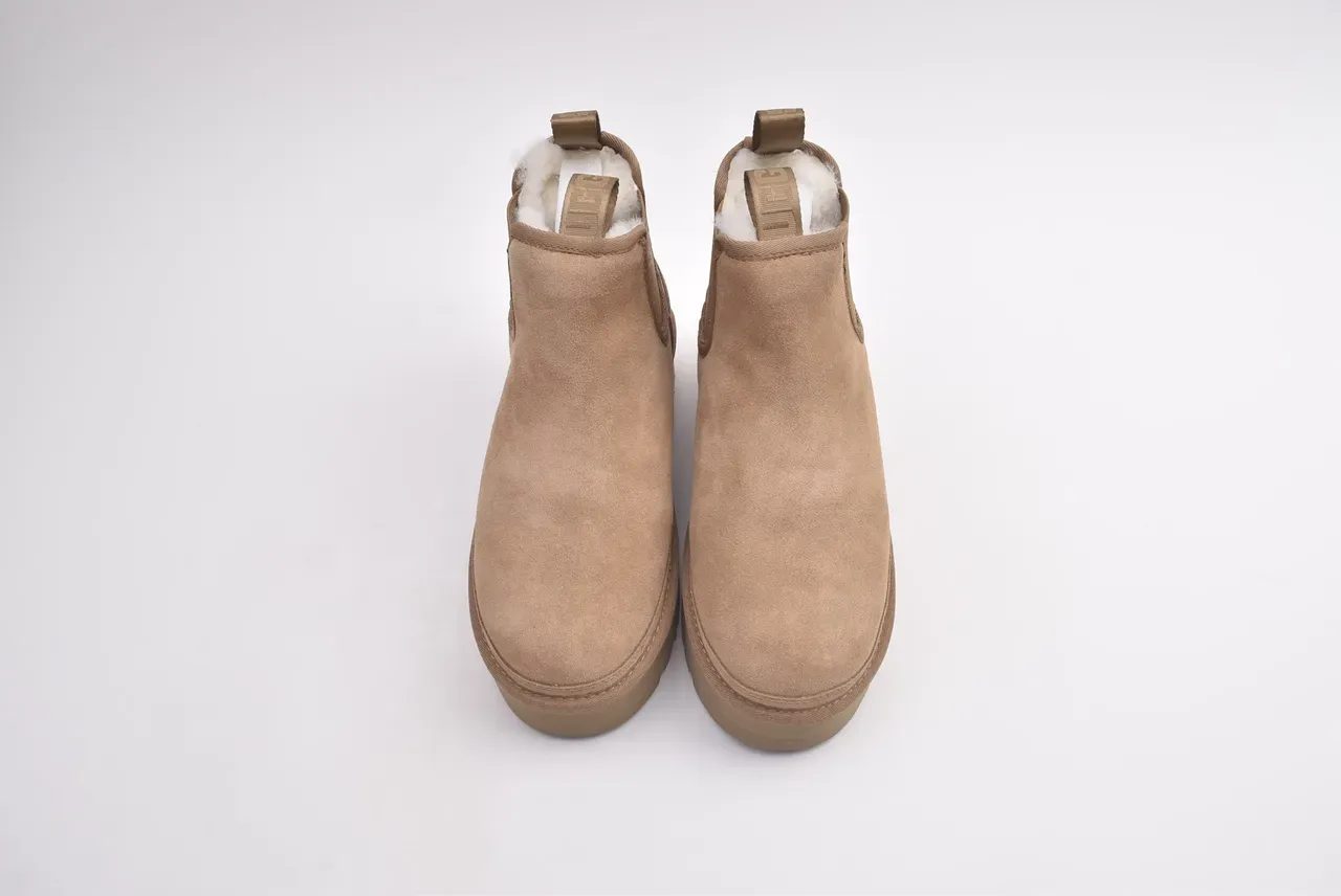 UGG Tasman Platform Suede Chelsea Boot 8