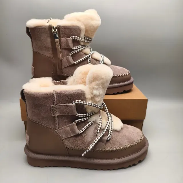 UGG Tasman Botas de Nieve de Ante con Forro de Shearling 5