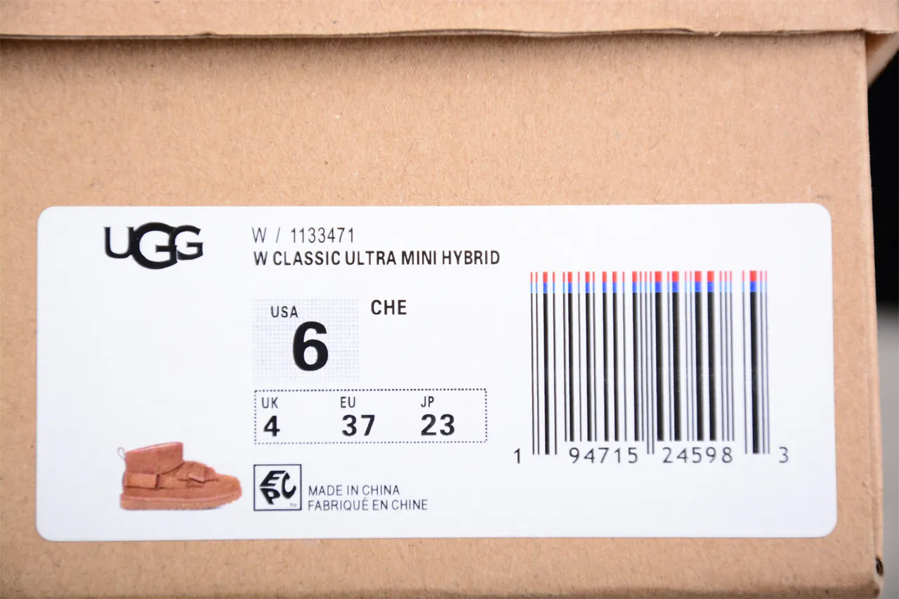 UGG Tasman Tan 麂皮羊毛里雪靴 2