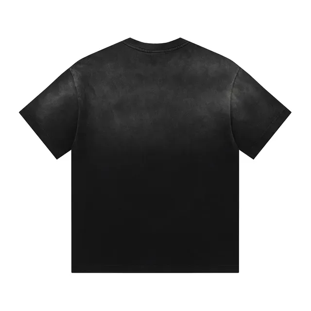 Camiseta Vale Forever negra de lavado ácido con estampado gráfico 4