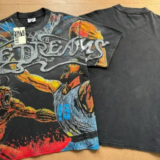 Vale Forever Dreams Graphic Print Black T-Shirt