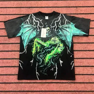 Vale Forever Graphic-Print Crewneck T-Shirt