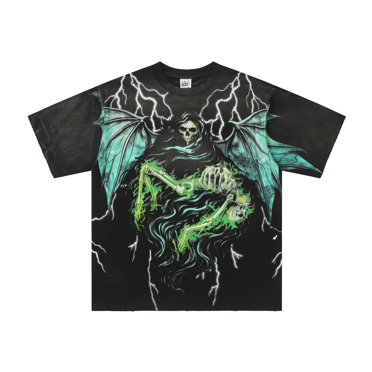 Vale Forever Graphic-Print Crewneck T-Shirt 4