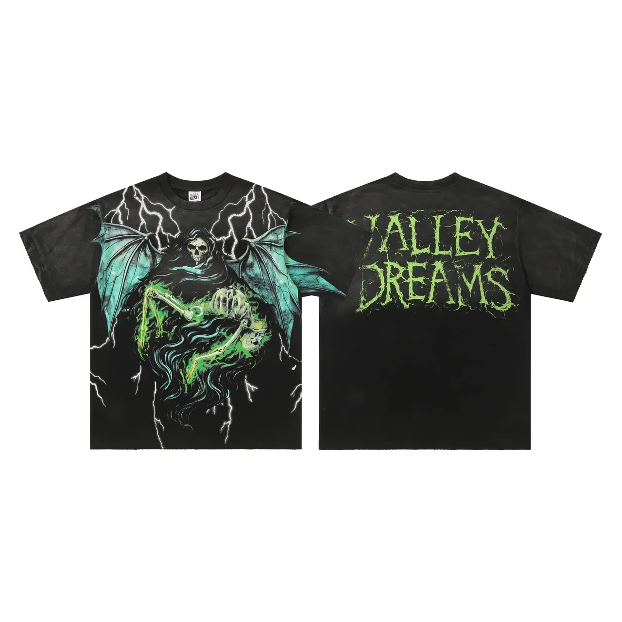 Vale Forever Graphic-Print Crewneck T-Shirt 6