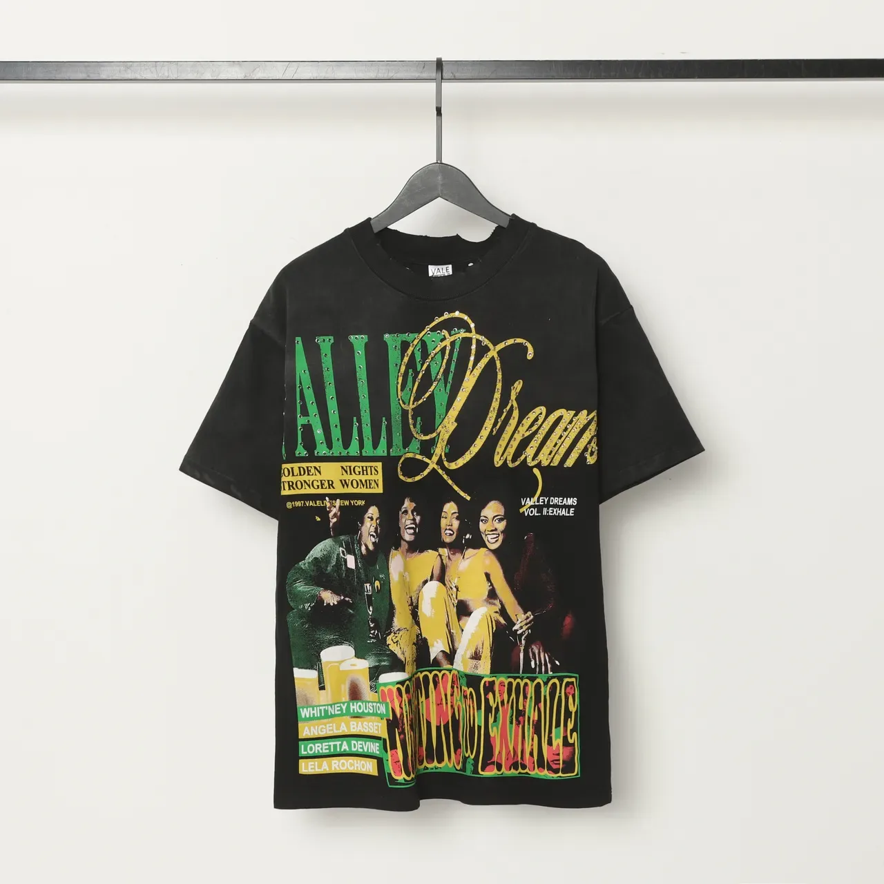 Vale Forever Oversized Distressed Graphic T-Shirt 2