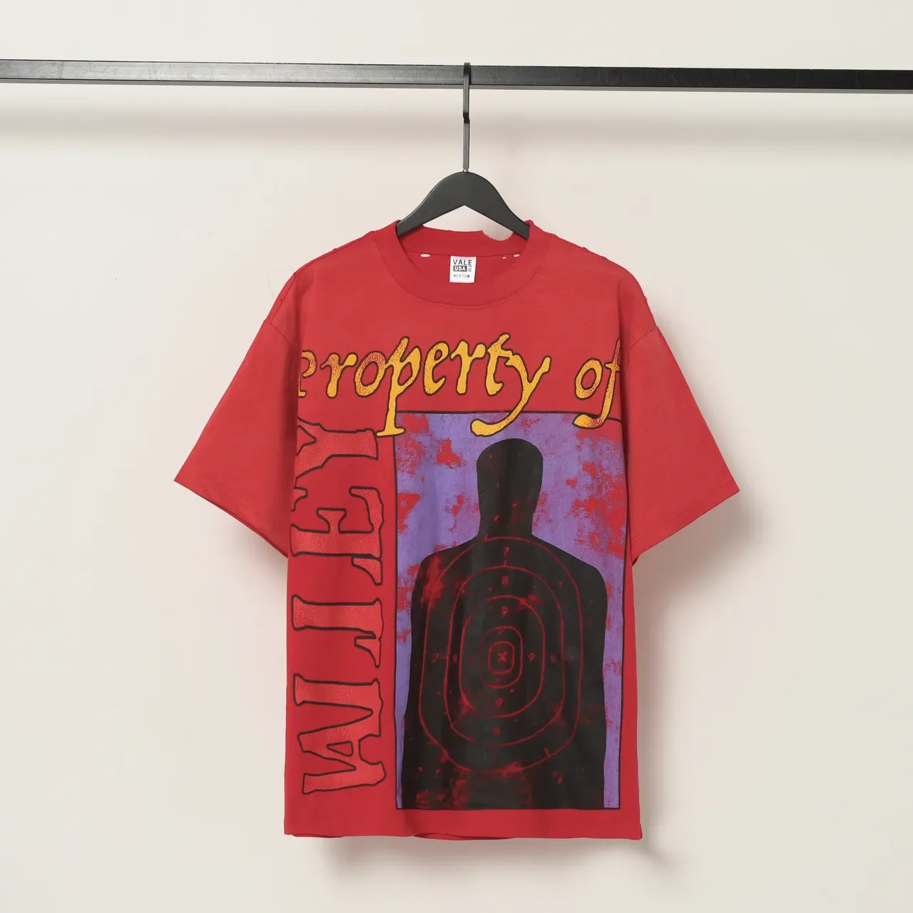 Vale Forever Property of Vale Target Graphic T-Shirt 2
