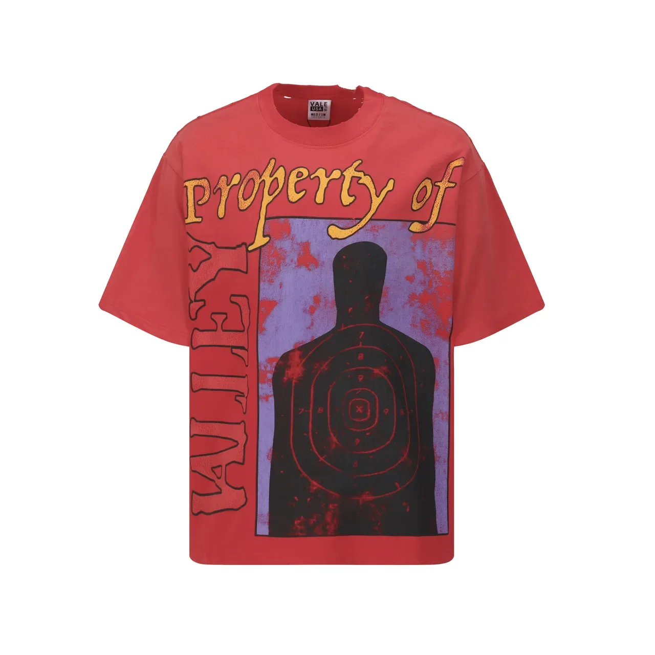 Vale Forever Property of Vale Target Graphic T-Shirt 8