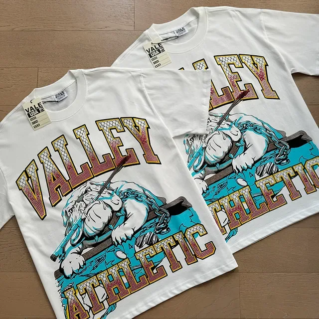 Camiseta branca com estampa gráfica Vale Forever Valley Athletic 2