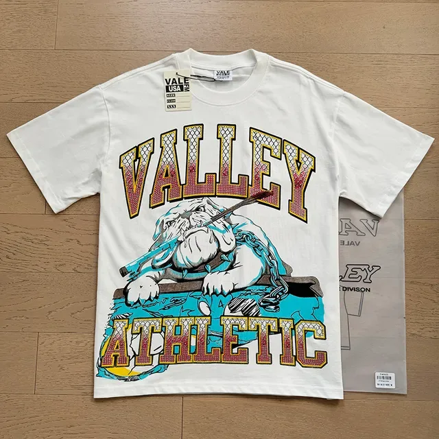 Camiseta branca com estampa gráfica Vale Forever Valley Athletic 4