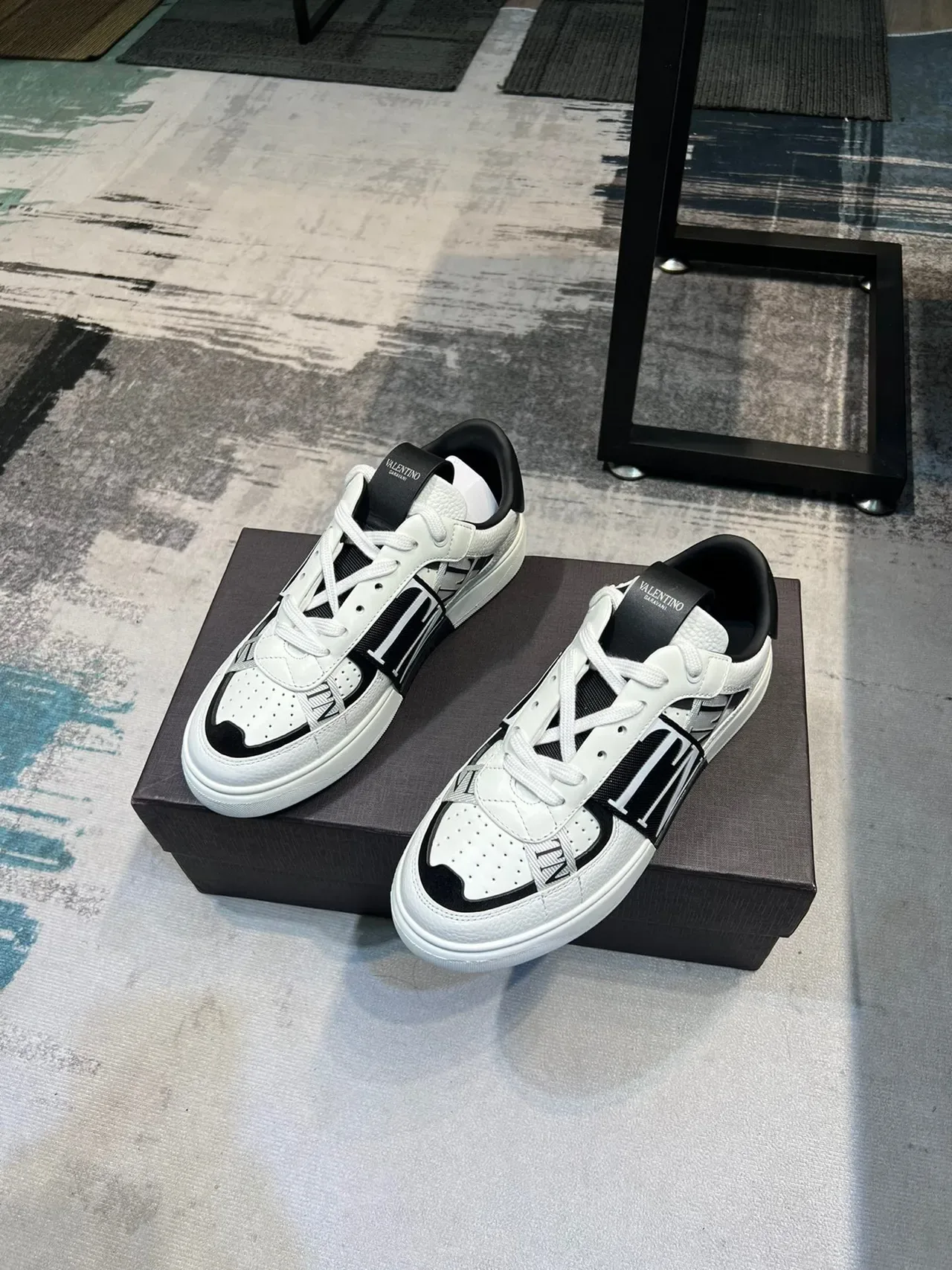 Valentino VLTN zapatilla deportiva blanco negro lifestyle zapatillas 5