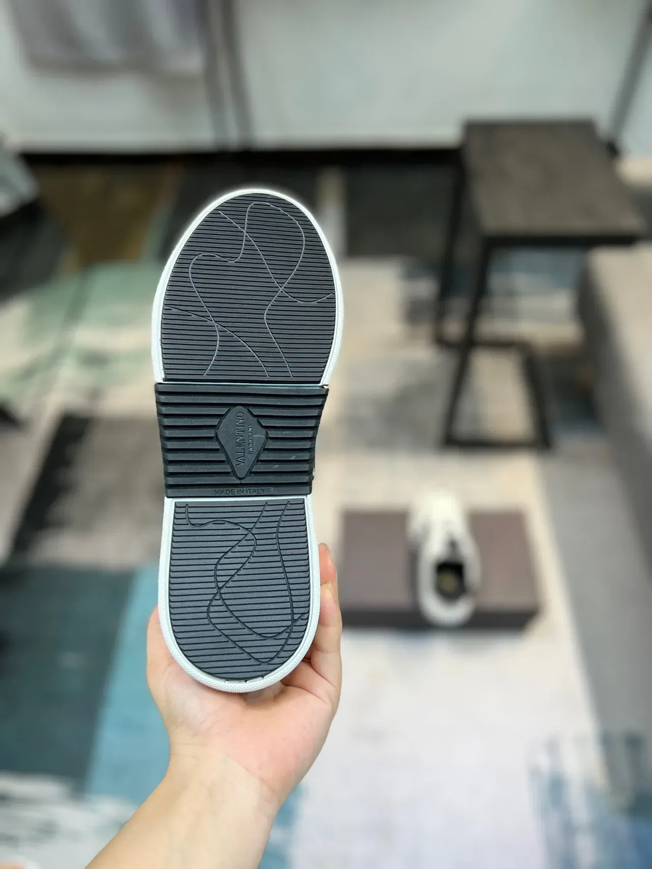 Valentino VLTN zapatilla deportiva blanco negro lifestyle zapatillas 9