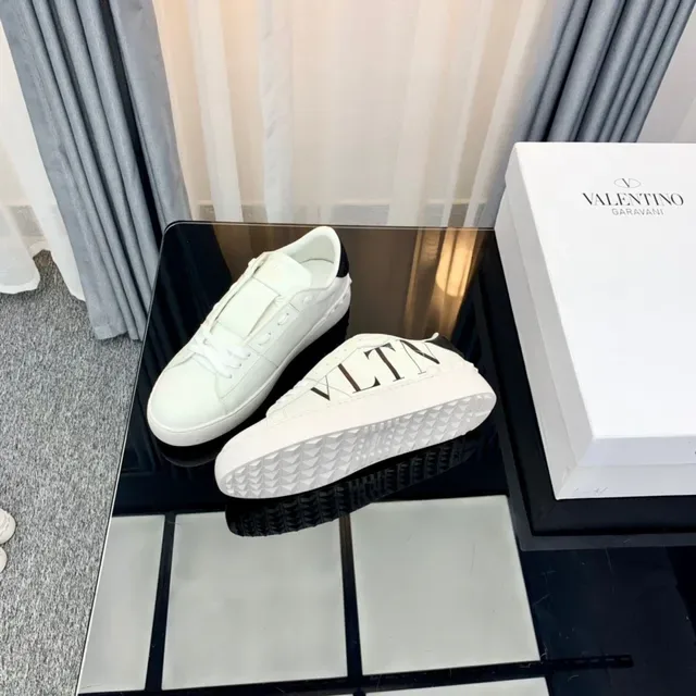 Valentino VLTN White Logo Lifestyle Sneakers 2