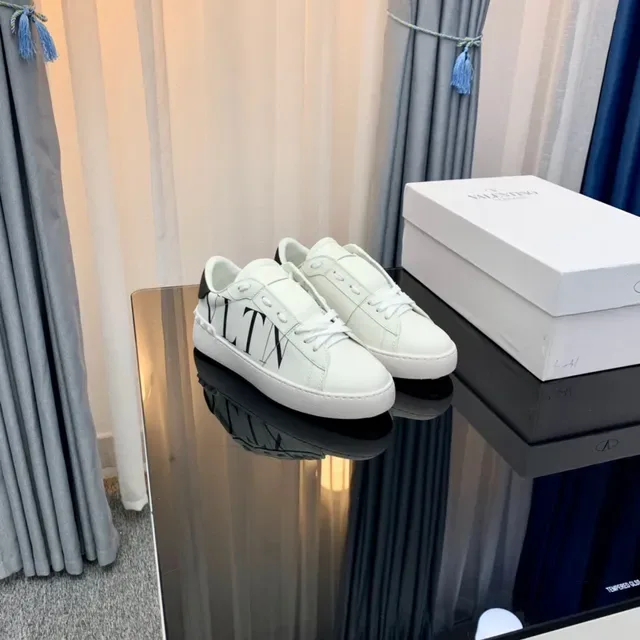 Valentino VLTN White Logo Lifestyle Sneakers 4