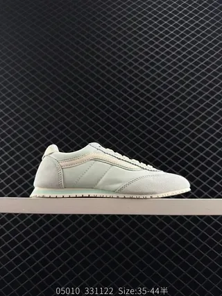 Vans Super LowPro menthe et crème sneakers lifestyle 2