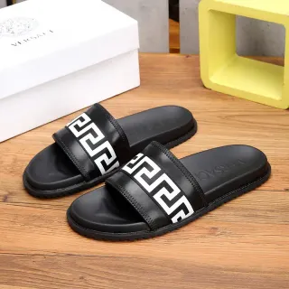 Versace Odissea Greca Key Pattern مول أسود