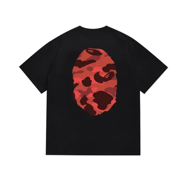 A Bathing Ape ABC迷彩猿头图案T恤 12