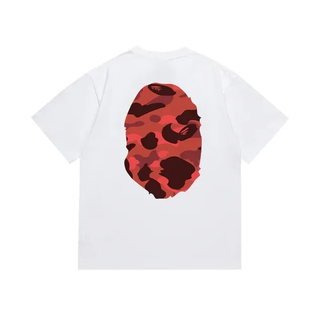 A Bathing Ape ABC迷彩猿头图案T恤 13