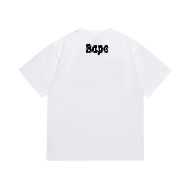 A Bathing Ape Graphic Print Black T-Shirt 6