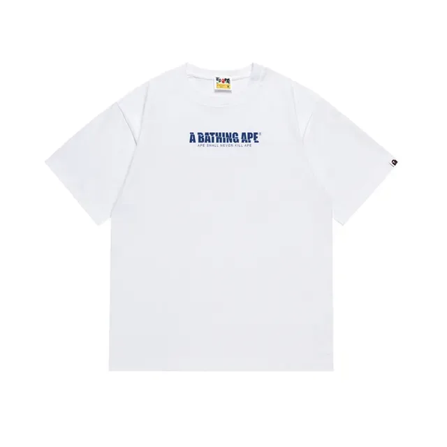 A Bathing Ape Graphic Print Black T-Shirt 7