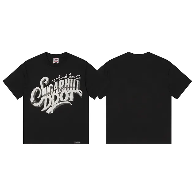 Camiseta gráfica negra A Bathing Ape Sugarhill D-Dot 2