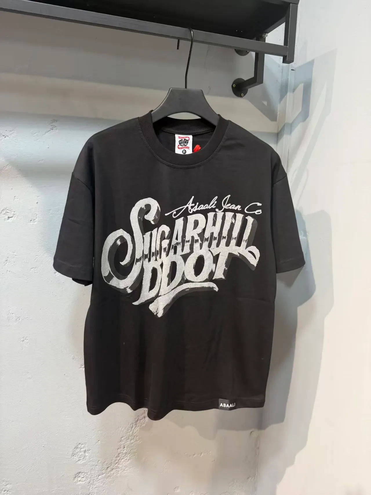 Camiseta gráfica negra A Bathing Ape Sugarhill D-Dot 5
