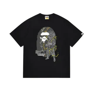 تيشيرت جرافيك A Bathing Ape x Dragon Ball Z غوكو رأس القرد