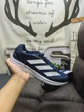 Adidas Adifero RC4 أزرق بحري Lightstrike أحذية الجري 5