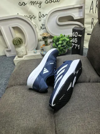 Adidas Adifero RC4 أزرق بحري Lightstrike أحذية الجري 6