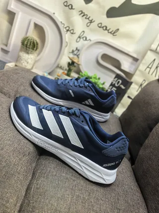 Adidas Adifero RC4 أزرق بحري Lightstrike أحذية الجري 7