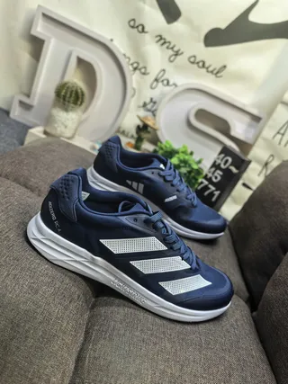 Adidas Adifero RC4 أزرق بحري Lightstrike أحذية الجري 9