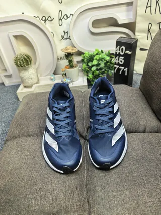 Adidas Adifero RC4 أزرق بحري Lightstrike أحذية الجري 10