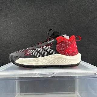 Adidas ADIZERO Black Red White Basketball Shoes
