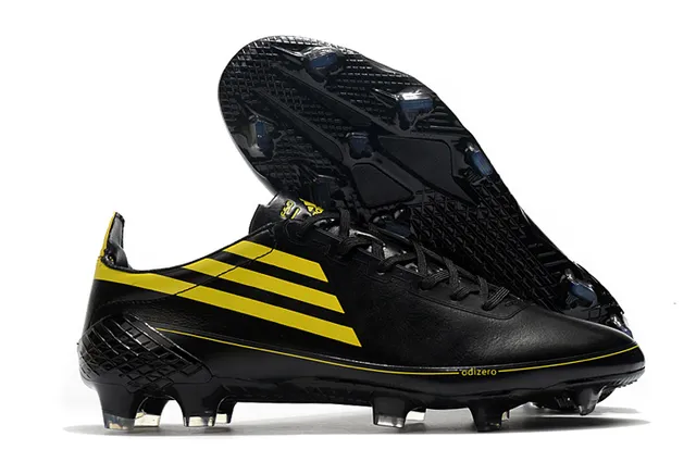 Adidas adizero সাদা রূপালি হোলোগ্রাফিক ফার্ম-গ্রাউন্ড সকার শোজ 3