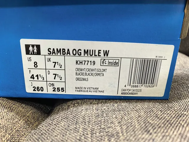 Adidas Bege Marrom Camurça Perfurada Parte Superior Sola de Goma Sapatos Casuais 2