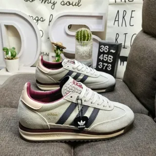 أديداس بيج نافي Retro Runner جزء علوي شبكي نسيجي أحذية رياضية أسلوب حياة
