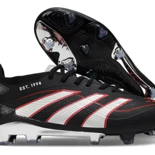 Adidas कालासफेद लो-कट बूटि अपर स्कल्प्टेड सिंथेटिक केज फर्म-ग्राउंड फुटबॉल जूते