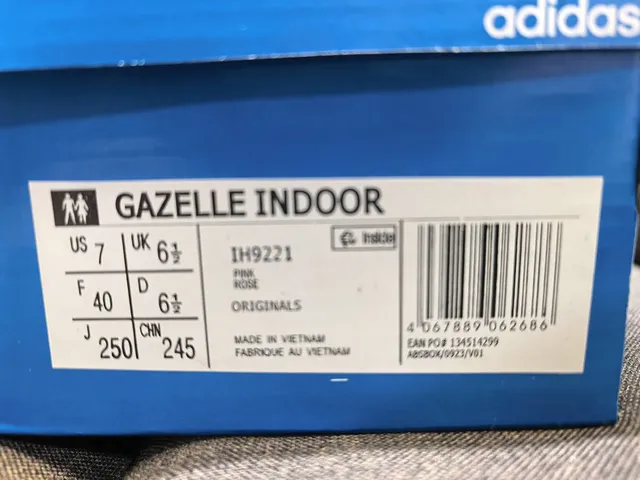Adidas Gazelle Chaussures Lifestyle en Daim Rose Poussiéreux 2
