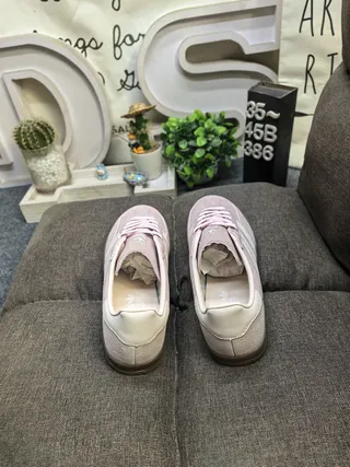 Adidas Gazelle Chaussures Lifestyle en Daim Rose Poussiéreux 8