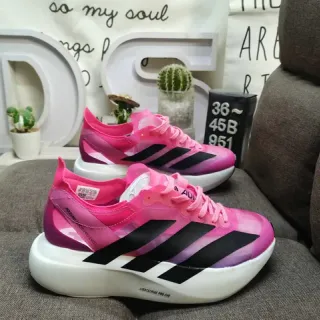 Adidas Lightstrike Pro Gradient Pink Black 跑鞋