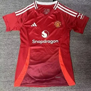 Adidas Manchester United Red Snapdragon Jersey