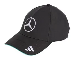 Casquette de baseball Adidas Mercedes-Benz Star brodée bleu royal 2